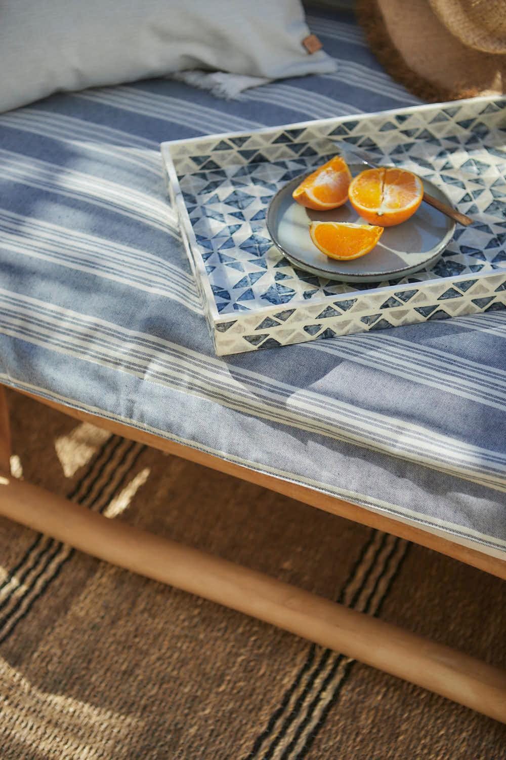 Detalle de materiales naturales